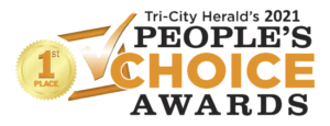 Tri-City Herald's 2021 People Choice Award Winner 1st Place Dentist