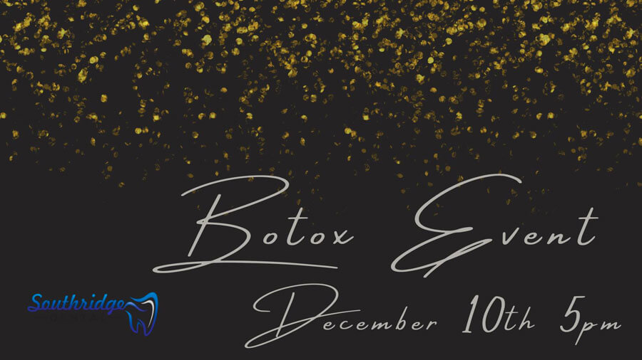 Botox Event December 10, 2021